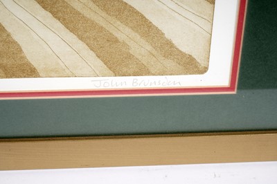 Lot 1022 - John Brunsden – Wilby Church | aquatint etching