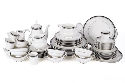 Lot 833 - A Royal Doulton ‘Sarabande’ dinner and coffee service
