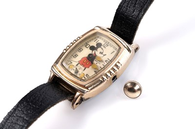 Lot 752 - An Ingersoll "Mickey Mouse" wristwatch