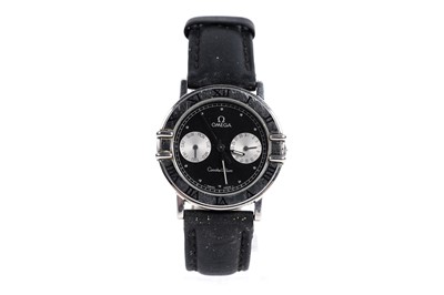 Lot 713 - An Omega Constellation stainless steel cased wristwatch