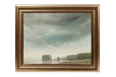 Lot 1097 - Derek Hare – Marsden Rock | oil on canvas
