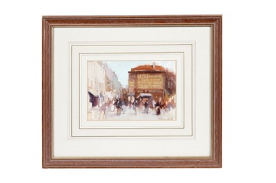Lot 1085 - Early 20th Century French School – Street scene | gouache