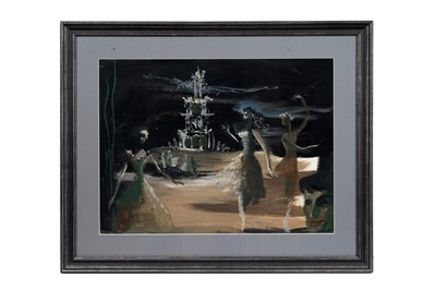 Lot 1088 - Baron Avro Manhattan – The Tower | oil