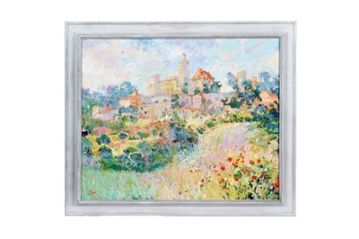 Lot 1110 - Paul Riley – Provence, France | oil
