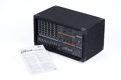 Lot 149 - A Yamaha EMX 640 powered mixer