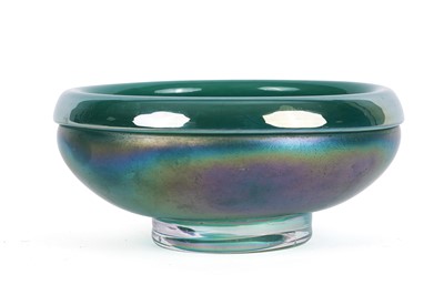 Lot 902 - John Ditchfield for Glasform: a studio glass bowl