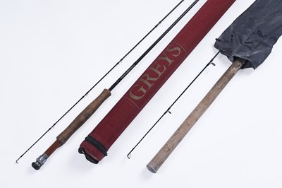 Lot 164 - Two Greys fishing rods