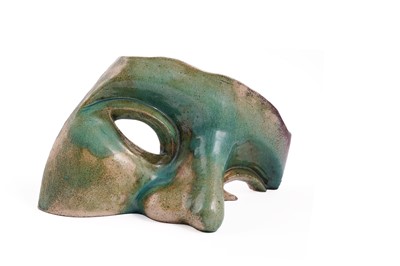 Lot 721 - Dennis Kilgallon for Red Dust Ceramics: an ‘Icon fragment’ glazed stoneware ornament