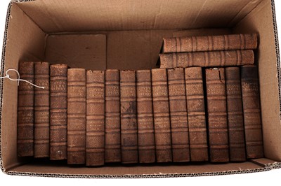 Lot 281 - Lloyd's Natural History, sixteen vols.