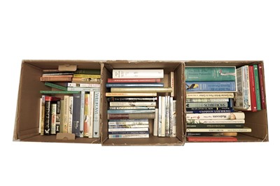Lot 293 - A collection of books, predominantly relating to ornithology