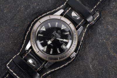 Lot 767 - A Zodiac Seawolf stainless steel cased automatic wristwatch