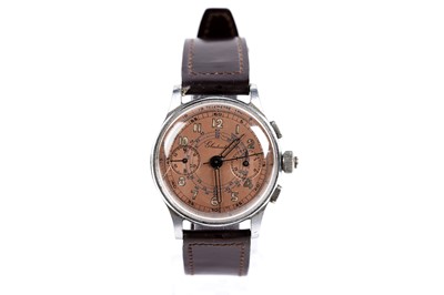 Lot 769 - A Gladiator Chronograph stainless steel cased wristwatch