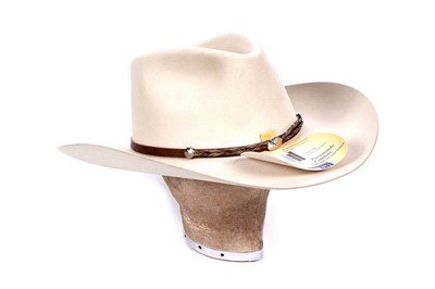 Lot 108 - A Resistol CS Kingman 17 Buckskin long oval Stetson hat