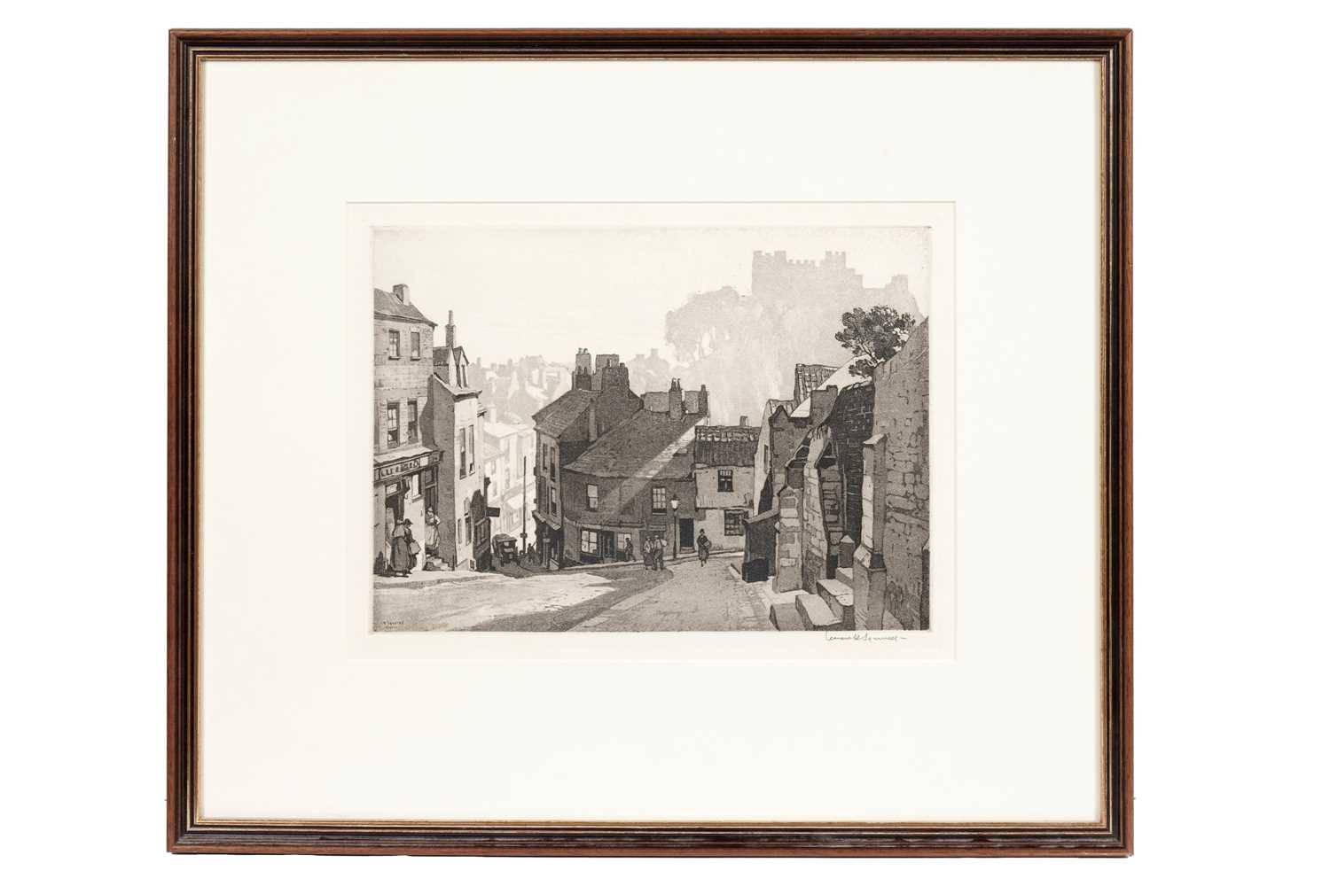 Lot 1023 - Leonard Russell Squirrell – Claypath, Durham | aquatint etching
