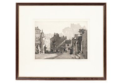 Lot 1023 - Leonard Russell Squirrell – Claypath, Durham | aquatint etching