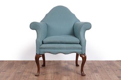 Lot 466 - A late 19th/early 20th Century armchair