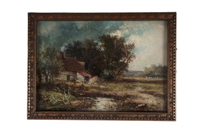 Lot 634 - Abraham Hulk Jr - Gathering Sticks | oil