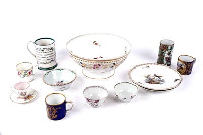 Lot 750 - A collection of 19th Century ceramics