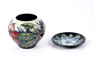 Lot 908 - Two pieces of boxed Moorcroft