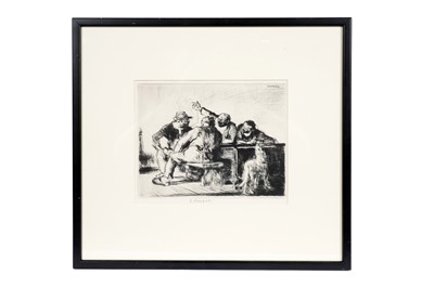 Lot 115 - Edmund Blampede – Politics | etching