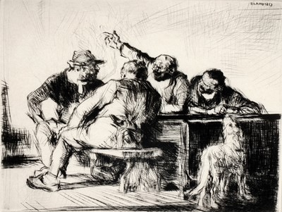 Lot 115 - Edmund Blampede – Politics | etching