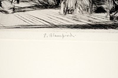 Lot 115 - Edmund Blampede – Politics | etching