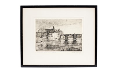 Lot 113 - Anthony Gross – Morando del Ebro | etching