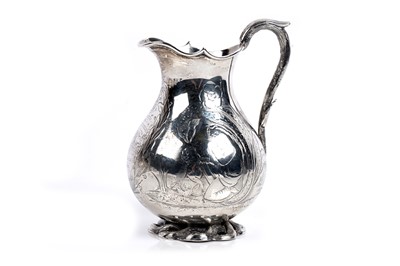 Lot 841 - A Victorian cream jug