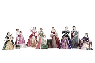 Lot 768 - A collection of Royal Doulton figures