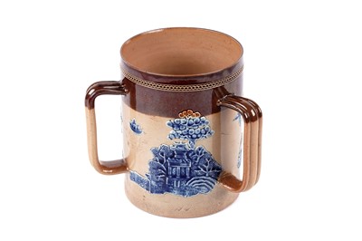 Lot 759 - An early 20th Century Doulton Lambeth tyg