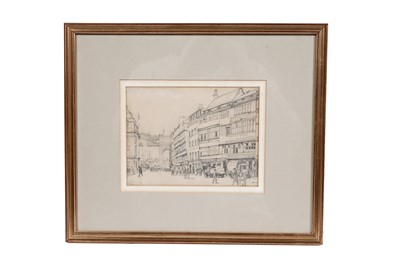 Lot 173 - Robert John Scott Bertram - High Level Bridge from Sandhill | drawing