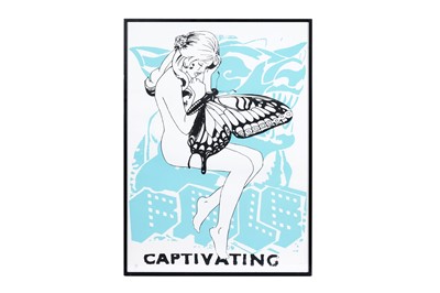 Lot 776 - Faile – Captivating | screen print