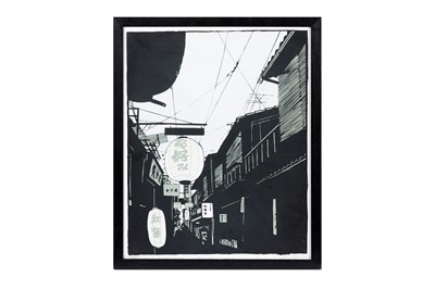 Lot 1012 - Evan Hecox – Kyoto Street | screen print