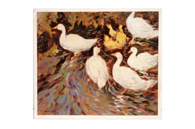 Lot 1127 - Ken Maroney – Duck | oil