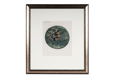 Lot 642 - Sir Edward Burne-Jones - Golden Thread | collotype