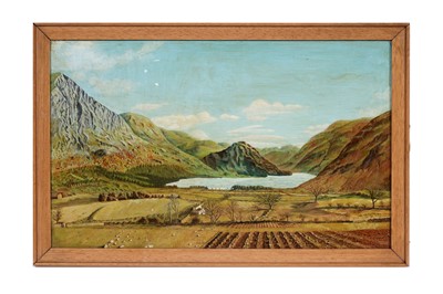 Lot 1113 - Mid-20th Century British School – Crummock Water | oil