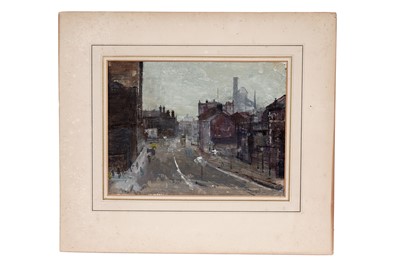 Lot 1114 - Anthony R. Cooke – Northern townscape | oil on board
