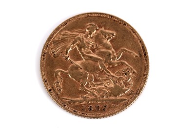 Lot 544 - An Edward VII 1907 gold sovereign