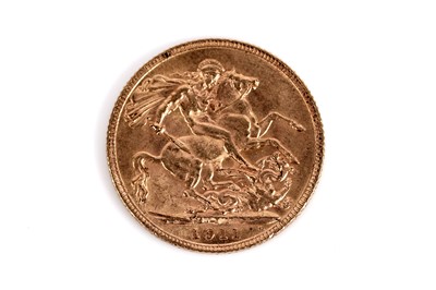Lot 520 - A George V 1911 gold sovereign
