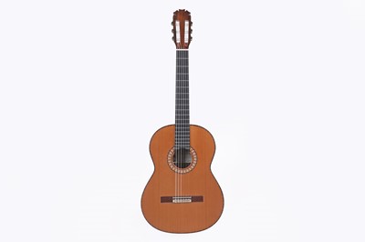 Lot 72 - A Manuel Rodriguez Junior Spanish classical guitar