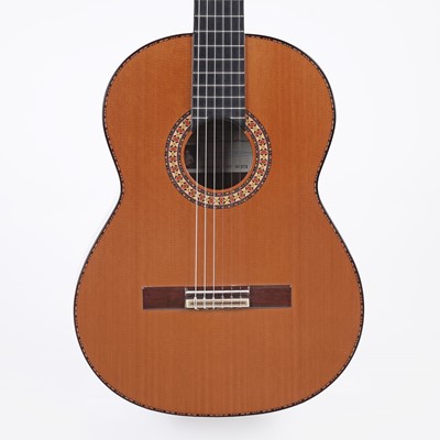 Lot 72 - A Manuel Rodriguez Junior Spanish classical guitar