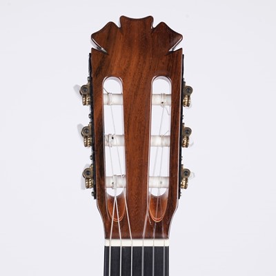 Lot 72 - A Manuel Rodriguez Junior Spanish classical guitar