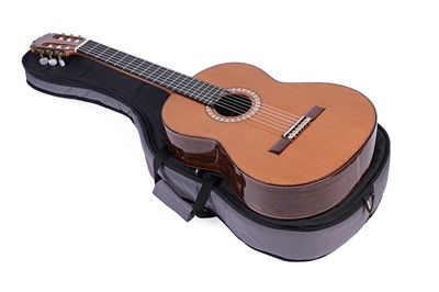 Lot 72 - A Manuel Rodriguez Junior Spanish classical guitar