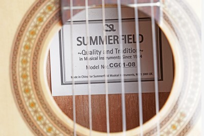 Lot 70 - A CSL Summerfield CG01-08 classical guitar