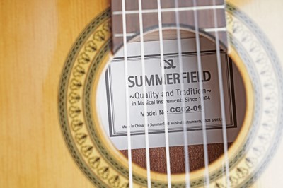 Lot 71 - A CSL Summerfield CG02-09 classical guitar