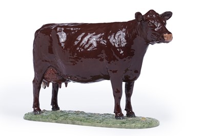 Lot 782 - John Harper Shebeg Pottery, Isle of Man: a study of a cow
