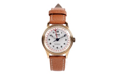 Lot 796 - An Oris calendar wristwatch