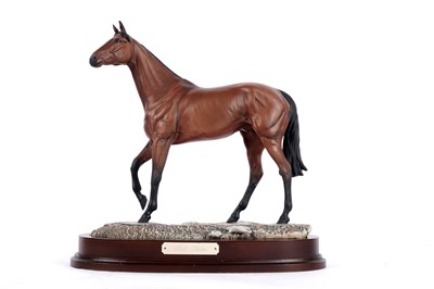 Lot 783 - A Royal Doulton ‘Red Rum’ DA218 large, limited edition racehorse