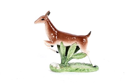 Lot 785 - John Harper Shebeg Pottery, Isle of Man: a limited edition study of the Susie Cooper Gazelle