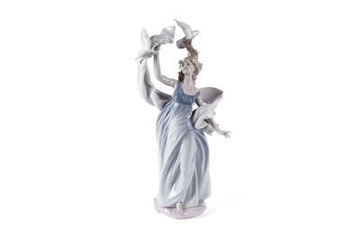 Lot 848 - A Lladro 1999 Inspiration Millennium ‘New Horizons’ figure